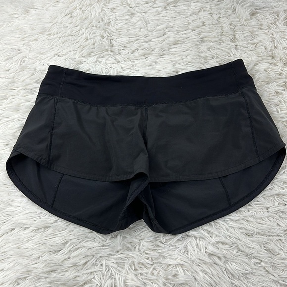 Lululemon Speed Up Short *2.5" Black - Picture 1 of 5